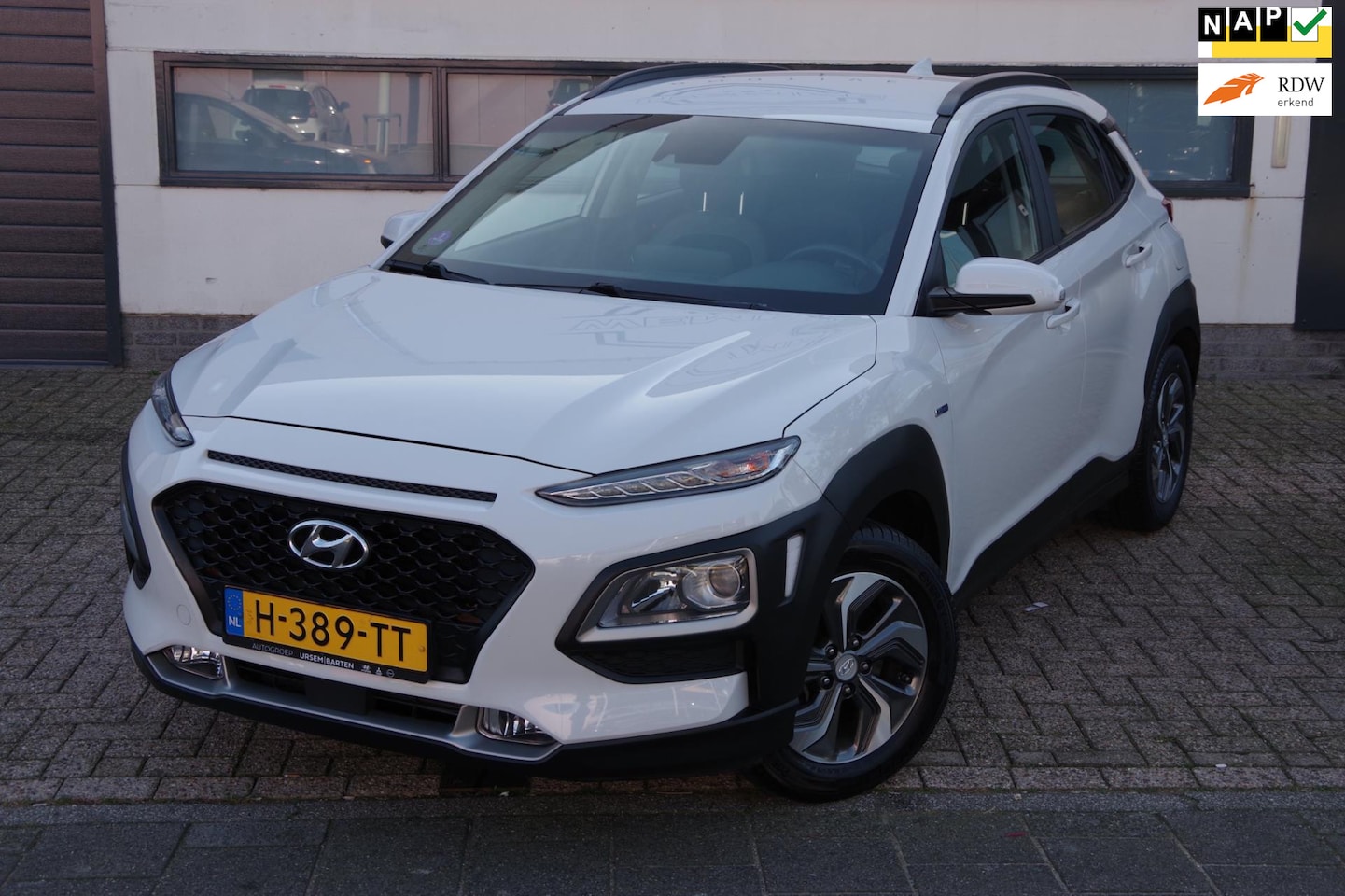 Hyundai Kona - 1.6 GDI HEV Comfort 1.6 GDI HEV Comfort - AutoWereld.nl