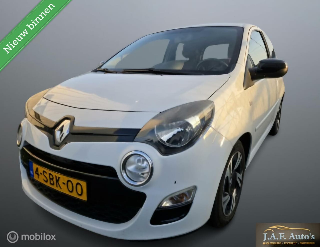 Renault Twingo - 1.2 Airco Cruise LMV Nw APK!! - AutoWereld.nl