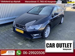 Seat Leon - 1.8 TSI FR Business 120Dkm, 5-Drs, Leer/Alc, AUTOMAAT, CC, PDC, LM, nw. APK – Inruil Mogel