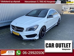 Mercedes-Benz CLA-Klasse - 180 Compleet AMG Edition 1 uitgevoerd, Alc/Leer, Clima, Stoelvw, CC, PDC, LM, nw. APK – In