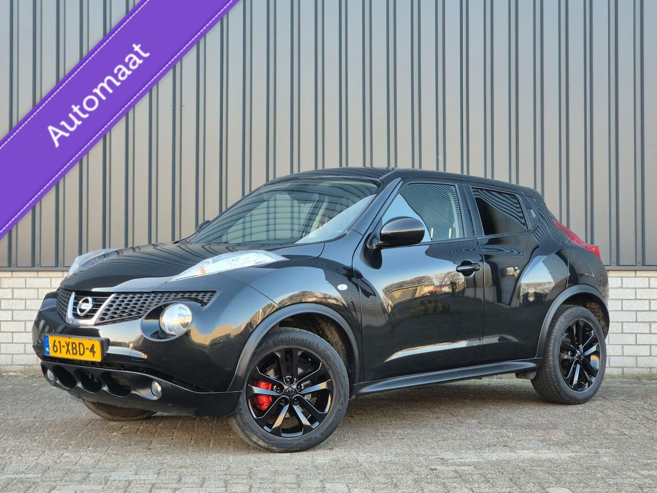 Nissan Juke - 1.6 Tekna 1.6 Tekna - AutoWereld.nl