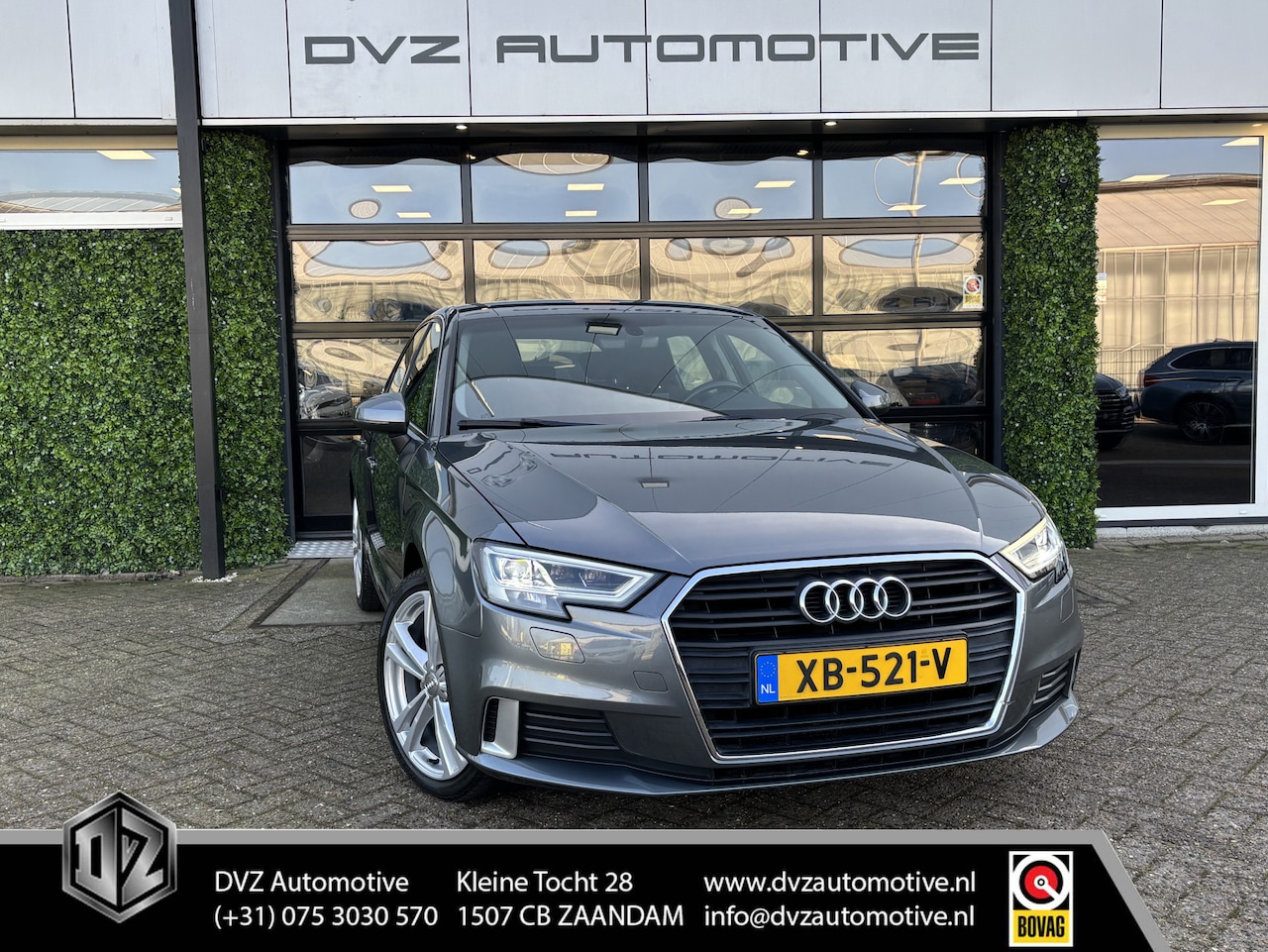 Audi A3 Sportback - 1.0 TFSI S-Tronic Sport Lease Ed. | PDC | Cruise | 18" LMV | Facelift - AutoWereld.nl