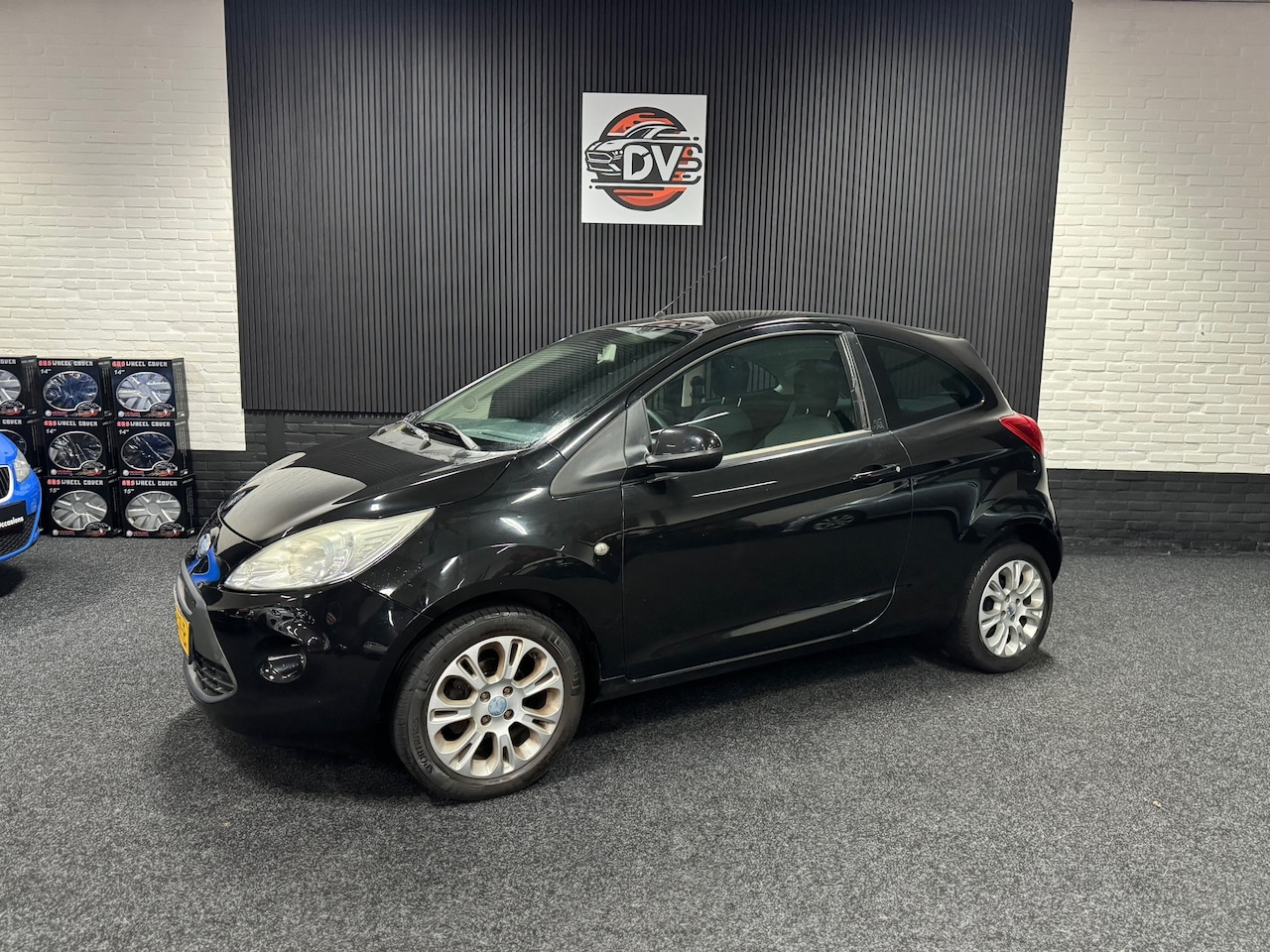 Ford Ka - 1.2 Titanium 1.2 Titanium, AIRCO, ELEK PAKKET, - AutoWereld.nl