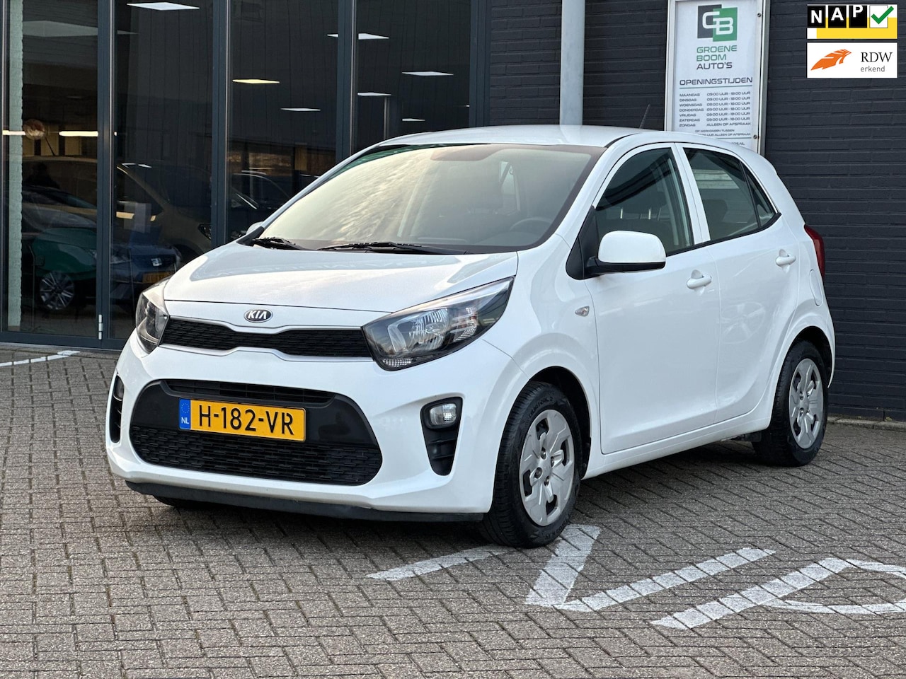 Kia Picanto - 1.0 CVVT ComfortLine/1STE EIG/AIRCO/5-DRS/NL-AUTO NAP!! - AutoWereld.nl