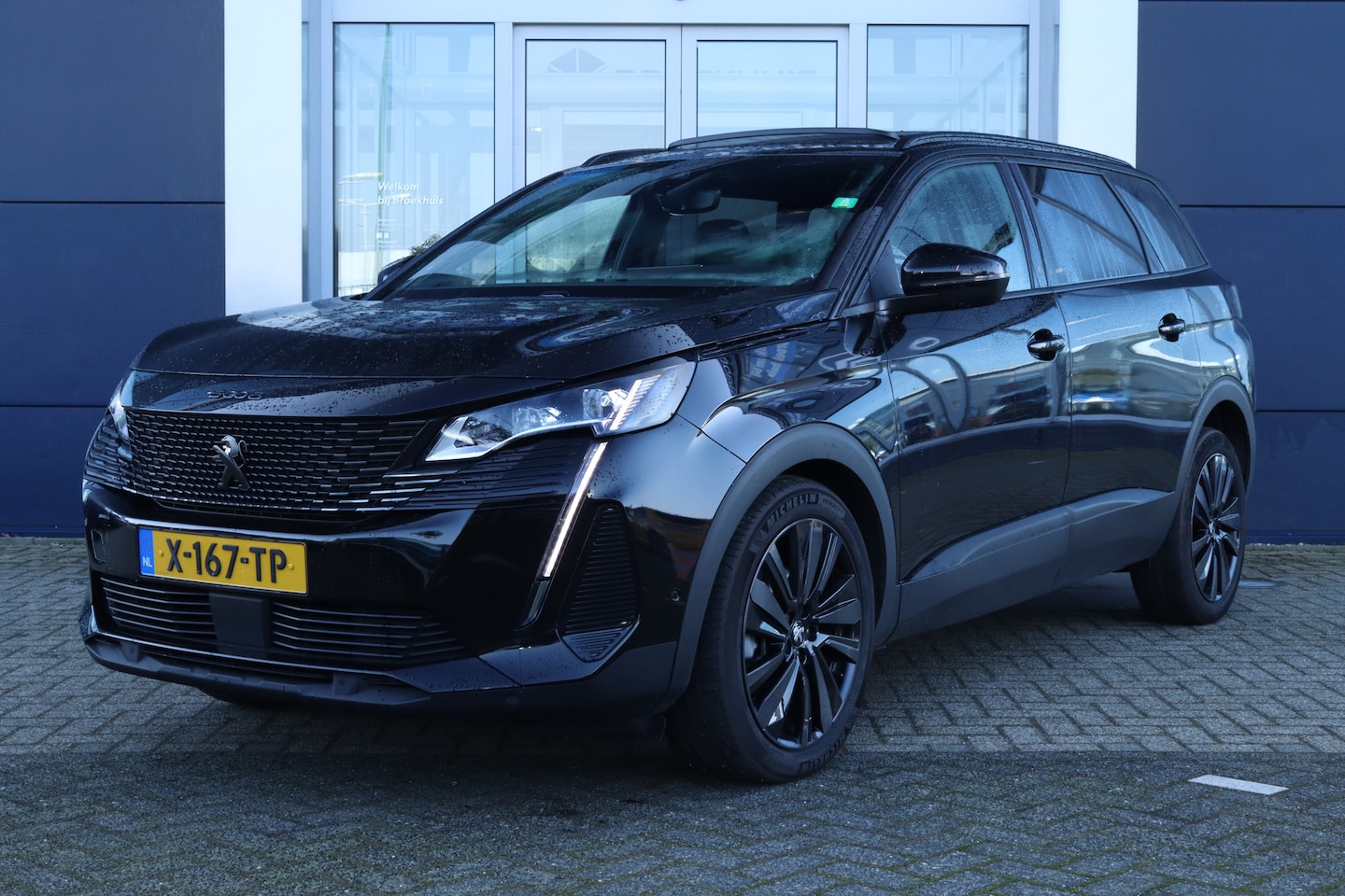 Peugeot 5008 - 1.2 Hybrid GT | 7-zits | Pano | Blackpack | Focal | Stoelverwarming | ACC | Camera | Navi - AutoWereld.nl