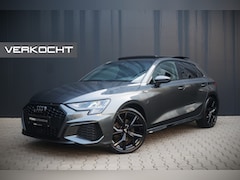 Audi A3 Sportback - 40 TFSIe Edition S-Line | Panoramadak | Virtual | Led | Stoelverwarming | Keyless | Dealer