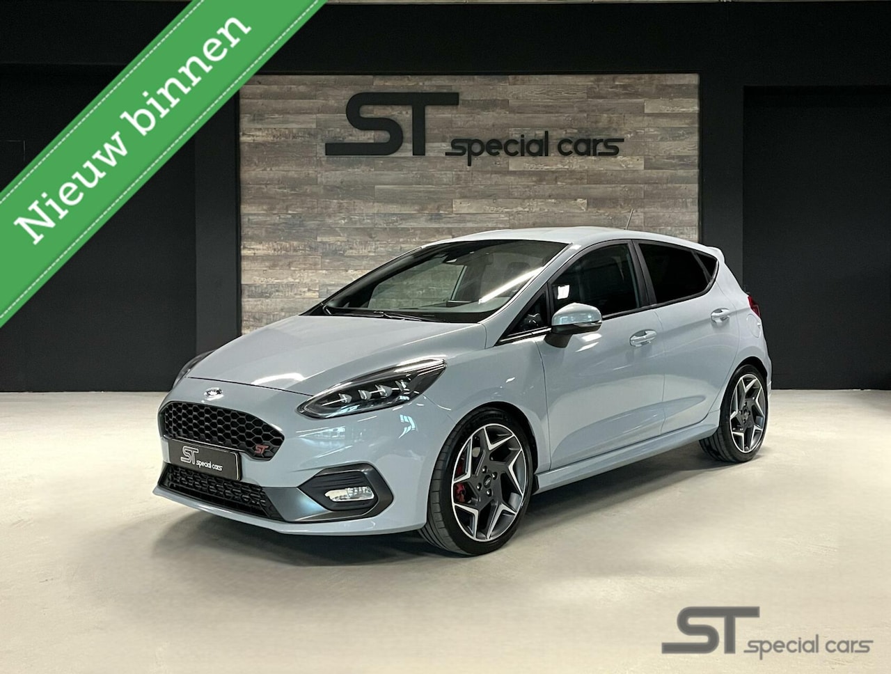 Ford Fiesta - 1.5 EcoBoost ST-3|Launch|NAP - AutoWereld.nl