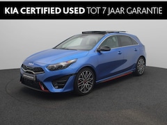 Kia Cee'd - Ceed 1.6 T-GDi GT | UNIEK | Navigatie | Climate Control | Parkeersensoren | Camera | Stoel