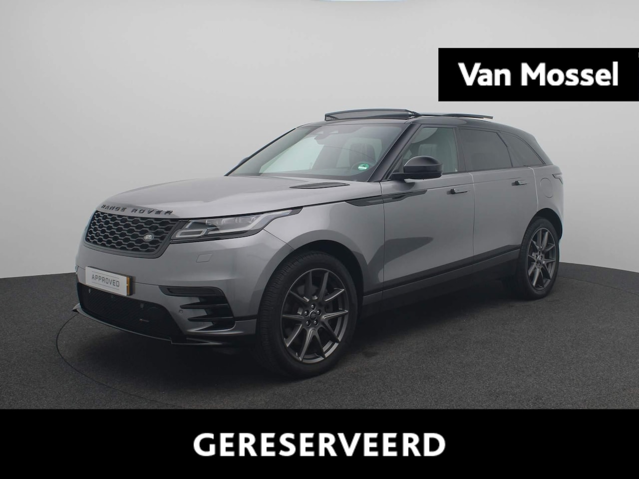 Land Rover Range Rover Velar - P400e R-Dynamic HSE Trekhaak | Cold Climate Pack | 21'LM Velgen | Adaptieve Cruise Control - AutoWereld.nl