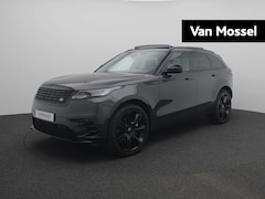 Land Rover Range Rover Velar - P400e AWD Dynamic HSE PHEV | Panorama Dak | 22 Inch | Stoel + Stuur verw. | Massage | Blac