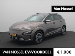 Hyundai Kona Electric - EV Fashion 64 kWh | Eerste eigenaar | Afneembare Trekhaak | Dealer onderhouden |