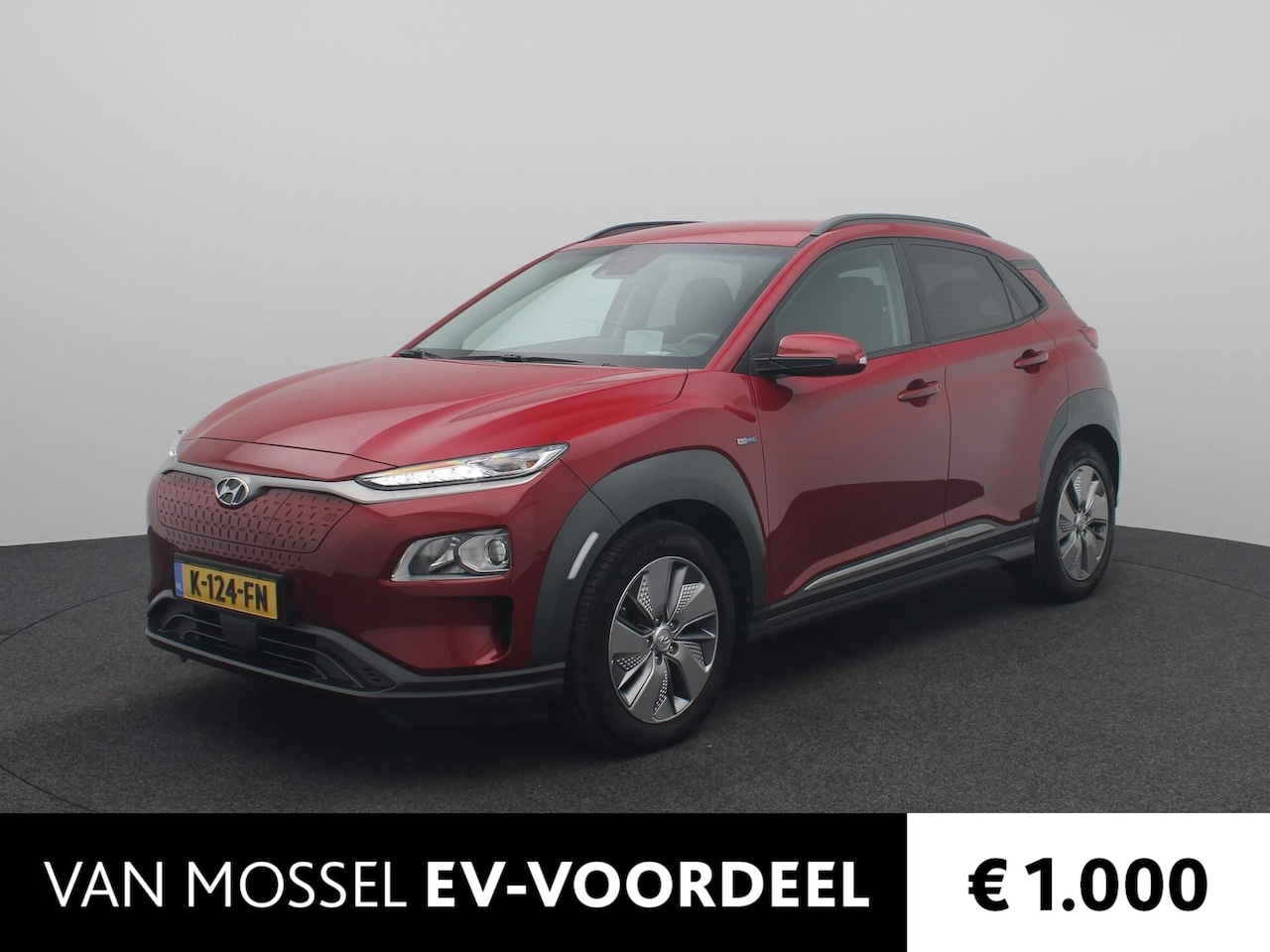 Hyundai Kona Electric - EV Fashion 64 kWh | Cruise Control | Radio | Warmtepomp | Airco | - AutoWereld.nl