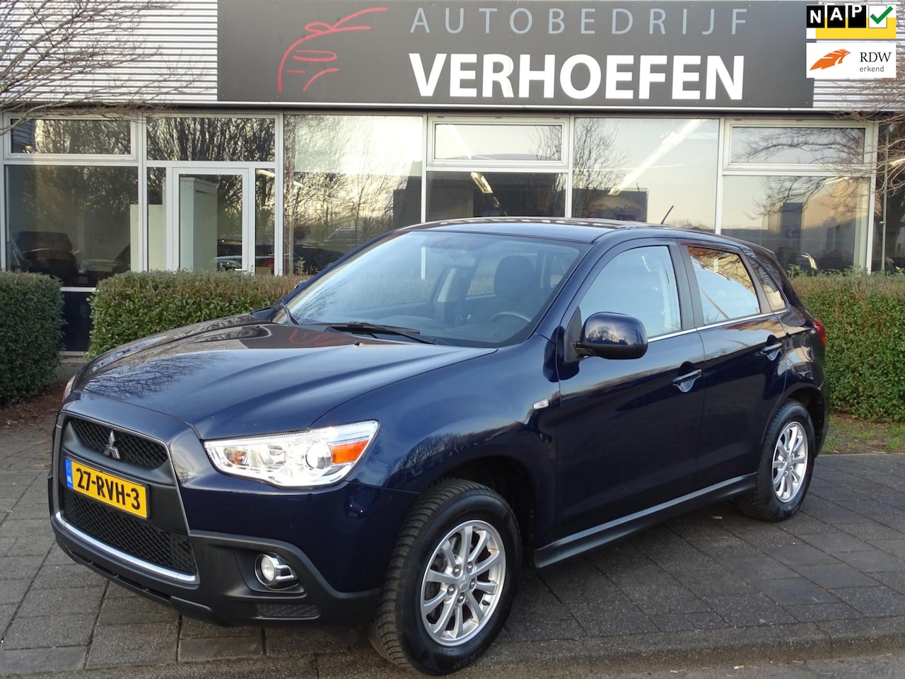 Mitsubishi ASX - 1.6 Intro Edition ClearTec - VOL DEALER OND - CARPLAY - XENON - TREKHAAK !! - AutoWereld.nl