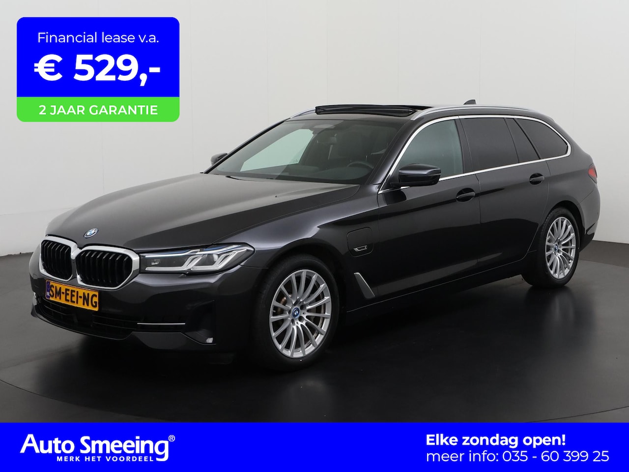 BMW 5-serie Touring - 530e xDrive High Executive | Panoramadak | ACC Stop&Go | Massage Seat | Zondag Open! - AutoWereld.nl