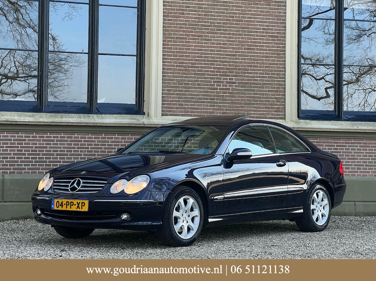 Mercedes-Benz CLK-klasse Coupé - 240 Elegance Uniek | Full option - AutoWereld.nl