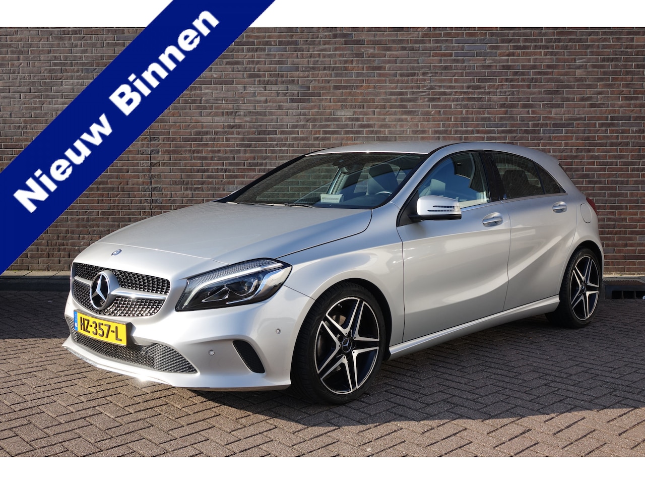 Mercedes-Benz A-klasse - 180 BlueEFFICIENCY Ambition AMG - AutoWereld.nl