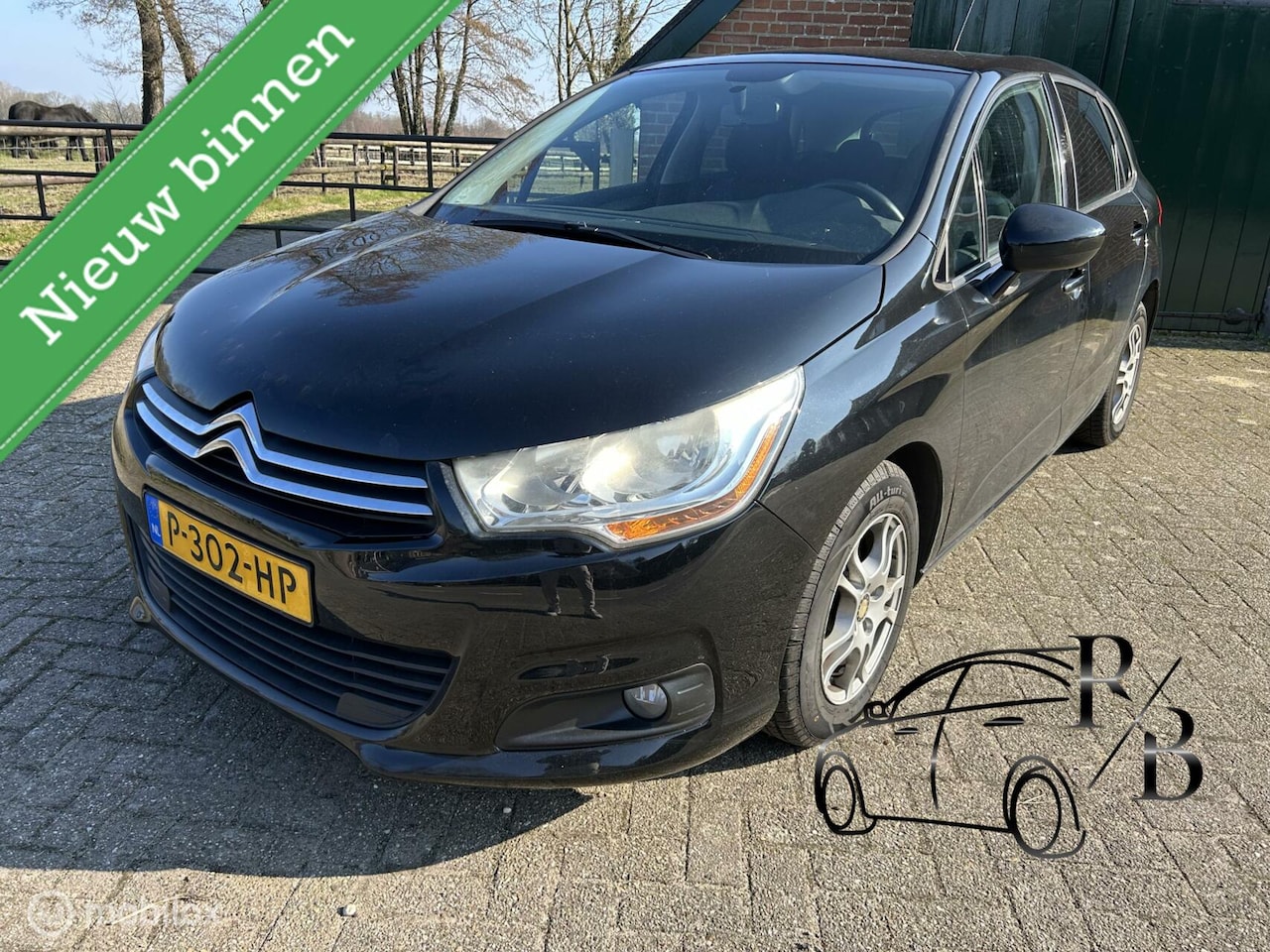 Citroën C4 - 1.6 VTi Tendance motor niet 100% lees tekst - AutoWereld.nl