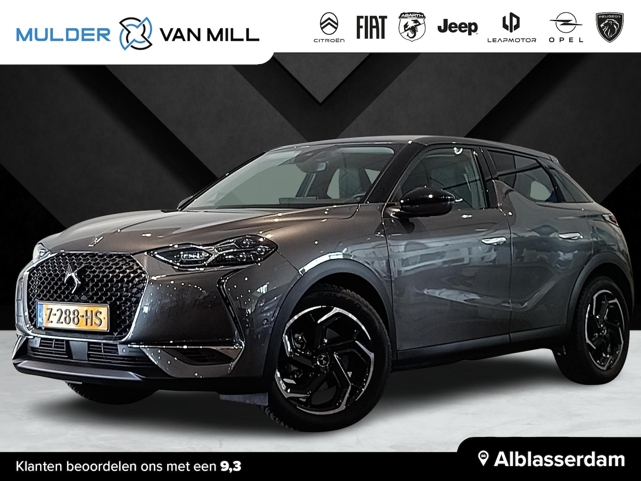 DS 3 Crossback - SUV Grand Chic Rivoli 1.2 PureTech 155pk EAT8 AUTOMAAT | DS MATRIX LED | SMART KEYLESS ENT - AutoWereld.nl