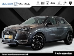 DS 3 Crossback - SUV Grand Chic Rivoli 1.2 PureTech 155pk EAT8 AUTOMAAT | MATRIX LED | SMART KEYLESS ENTRY