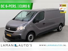 Fiat Talento - 1.6 EcoJet 125 pk L2H1 2900 DC 6-pers. Pro Edition | Dubbele Cabine Euro 6 Lengte 2 Airco