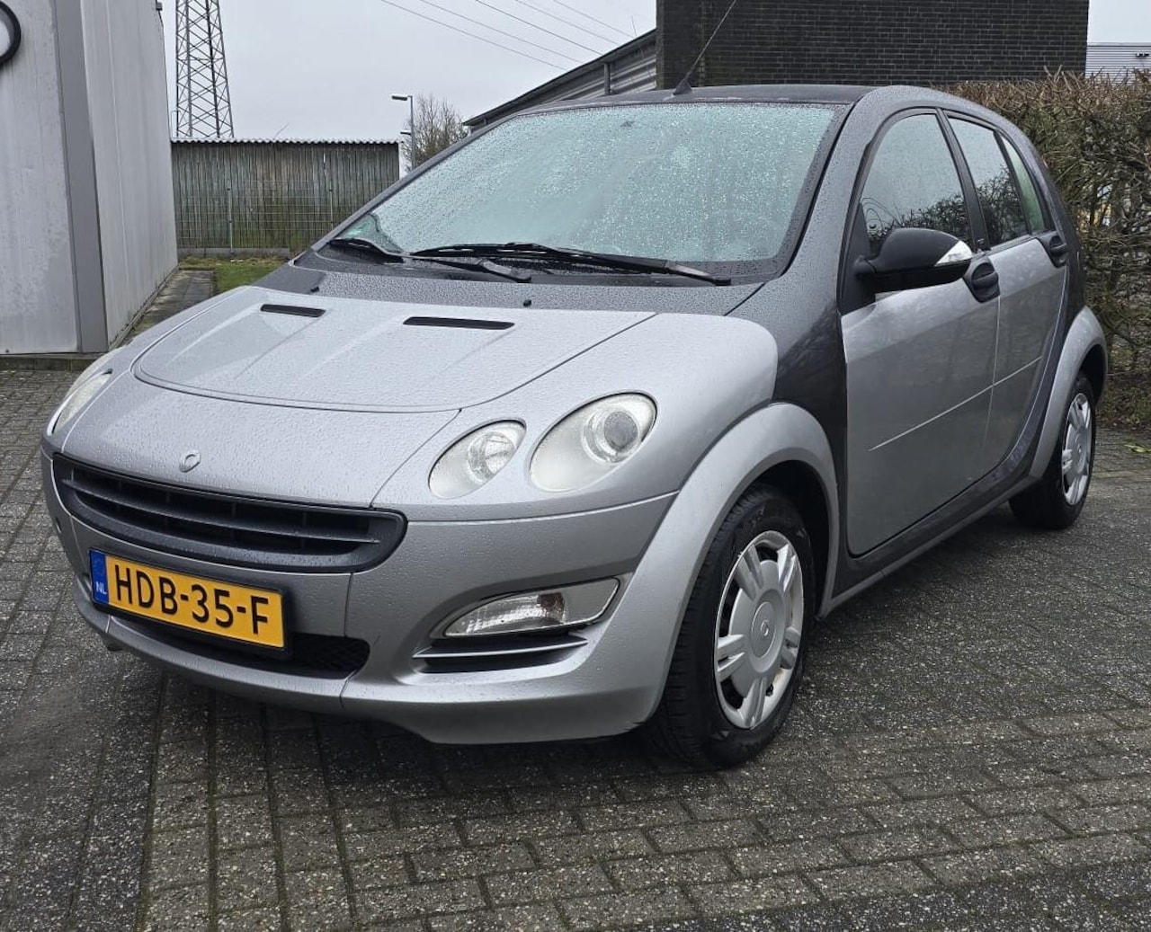 Smart Forfour - 1.1 blackbasic 1.1 blackbasic - AutoWereld.nl