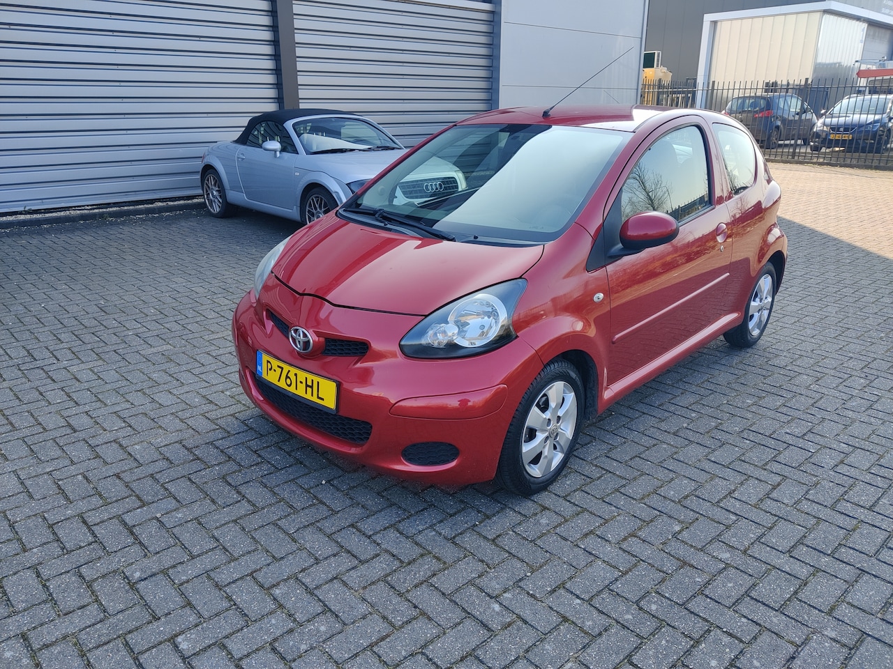 Toyota Aygo - 1.0-12V Access - AutoWereld.nl