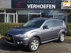 Mitsubishi Outlander - 2.0 Edition Two - AUTOMAAT - PANORAMDAK - PARKEERCAMERA - LEDER - NAVIGATIE - XENON