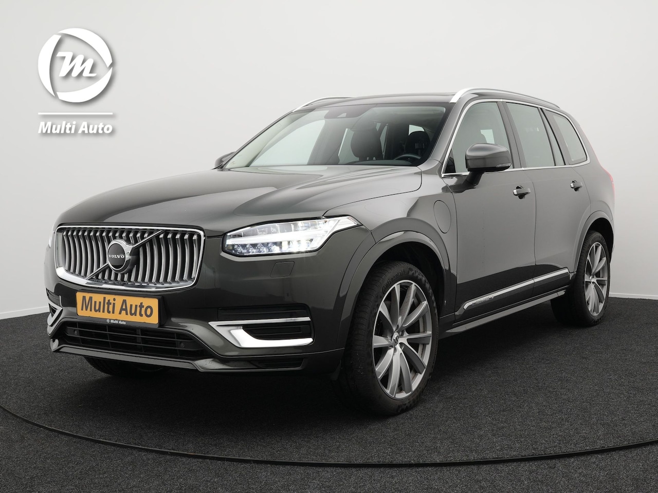 Volvo XC90 - T8 Recharge AWD Inscription Plug In Hybrid 7 Persoons PHEV | Panodak | Trekhaak af Fabriek - AutoWereld.nl