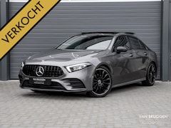 Mercedes-Benz A-klasse - 200 AMG Limo Night Pano 19" BTW Keyless CarPlay Camera