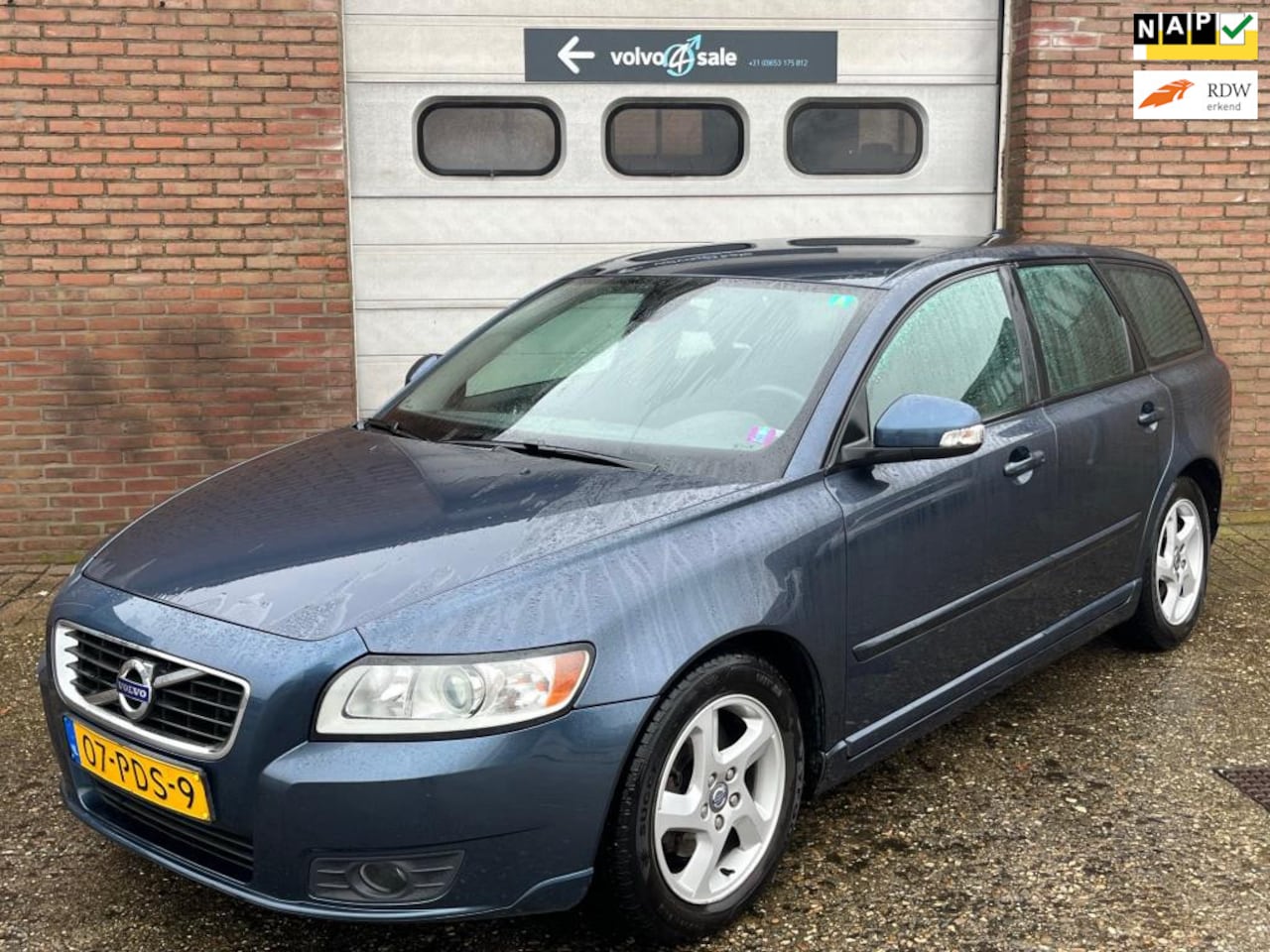 Volvo V50 - 1.6 D2 Sport 2011 - AutoWereld.nl