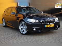 BMW 5-serie Touring - 520d M Line / AUT / Navi / Open Panoramadak / Leder / Camera / Memory / Elek Stoelen / HK