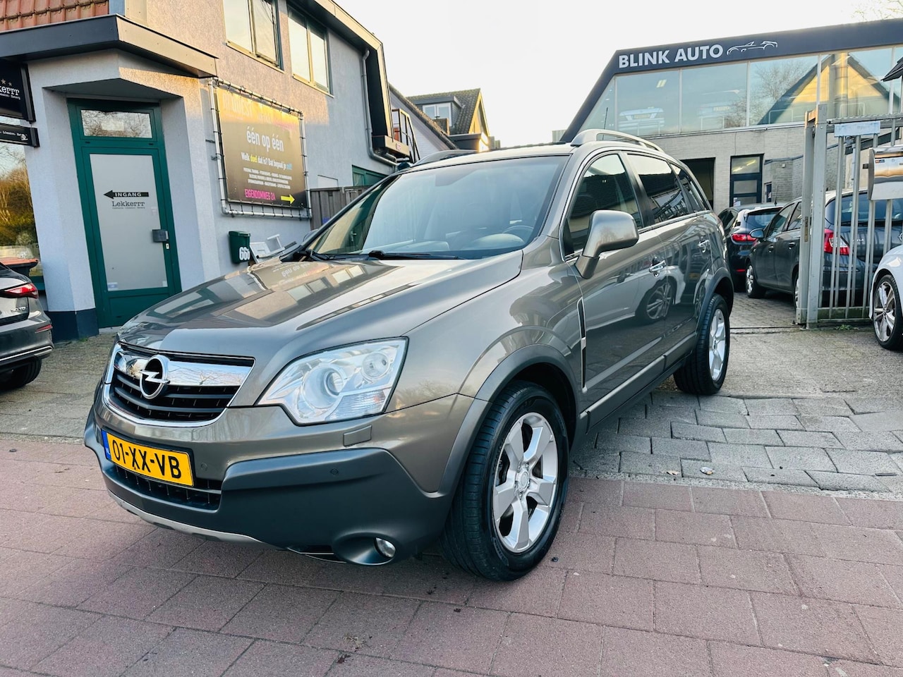 Opel Antara - 3.2 V6 Cosmo Leder Navi Apk Garantie - AutoWereld.nl