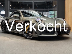 Porsche 911 - 992 Turbo S Sport Design Carbon 911 3.8 Turbo S Keramisch Burmester