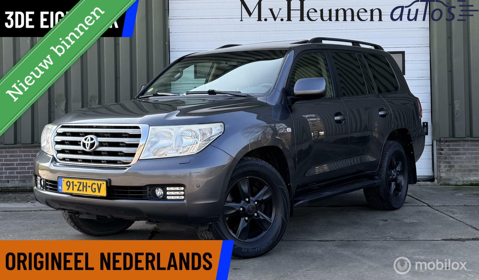 Toyota Land Cruiser V8 - LandCruiser 4.5 D-4D Executive 7p. - AutoWereld.nl