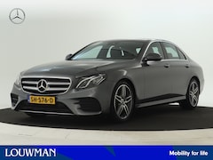 Mercedes-Benz E-klasse - 200 Business Solution AMG | Sfeerverlichting | Climate Control | Bluetooth | | Cruise cont