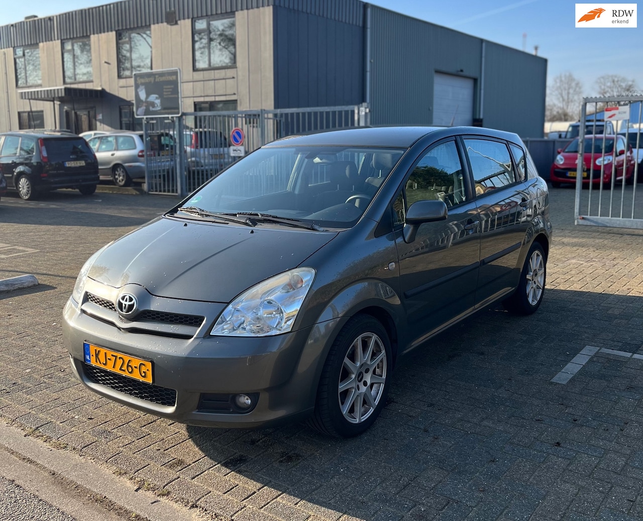 Toyota Verso - 1.8 VVT-i Dynamic | 7p. | Airco | Ondh Boekje | Cruise Control | Elektr Ramen - AutoWereld.nl