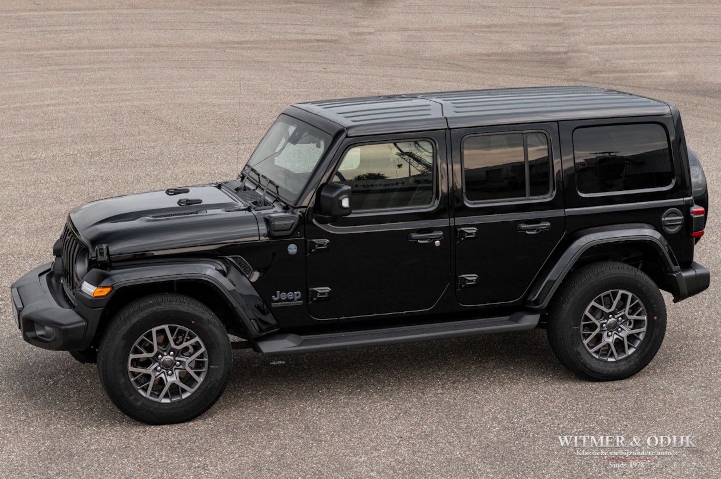 Jeep Wrangler Unlimited - 4xe 380 Sahara full-options - AutoWereld.nl