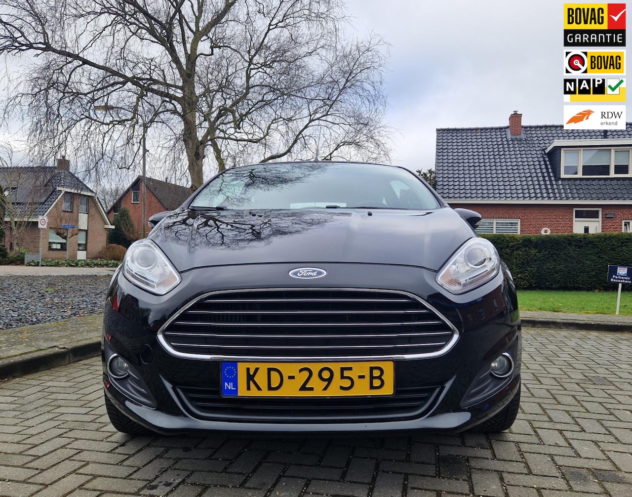 Ford Fiesta - 1.0 EcoBoost Titanium 1.0 EcoBoost Titanium - AutoWereld.nl