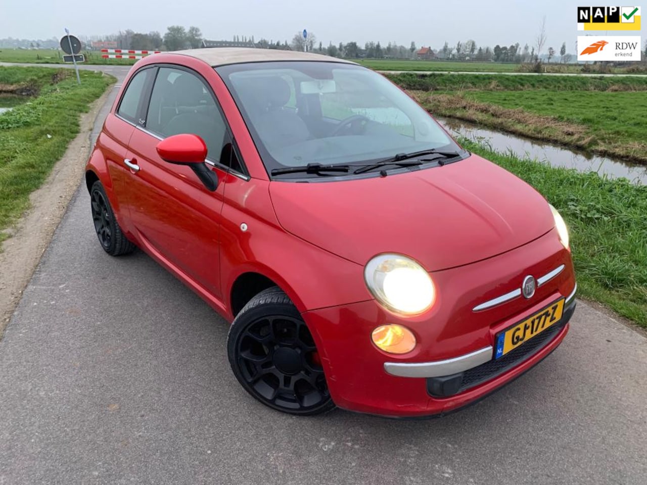 Fiat 500 C - 1.2 Pop CABRIO AIRCO - AutoWereld.nl