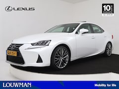 Lexus IS - 300h Hybrid Luxury Line | Schuif/kanteldak | Mark Levinson Audio | Stoelverwarming/-Verkoe