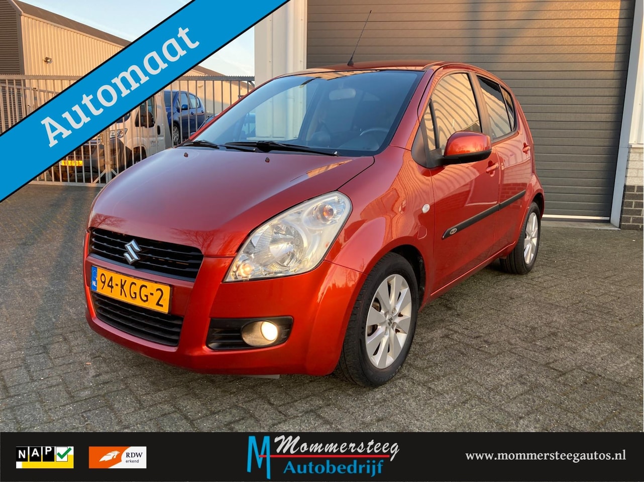 Suzuki Splash - 1.2 Exclusive Automaat 74000 km Airco - AutoWereld.nl