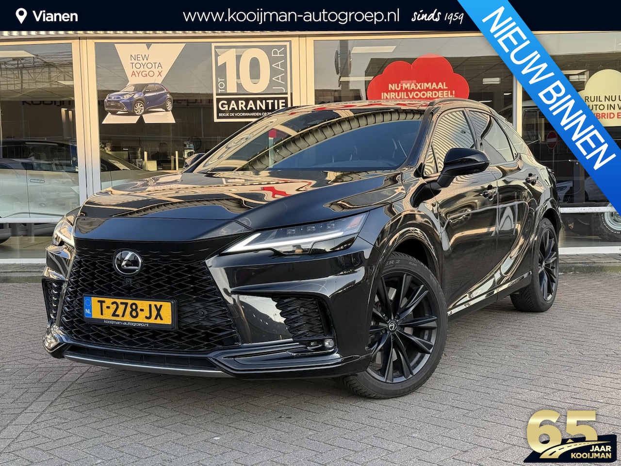 Lexus RX - 500h F Sport Line Lexus RX 500h Turbo Hybrid F Sport Line BOMVOL, BTW AUTO, 1e eigenaar, N - AutoWereld.nl