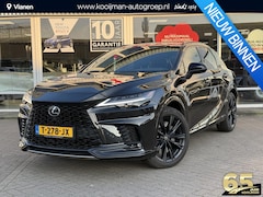 Lexus RX - 500h F Sport Line RX 500h Turbo Hybrid F Sport Line BOMVOL, BTW AUTO, 1e eigenaar, NL auto