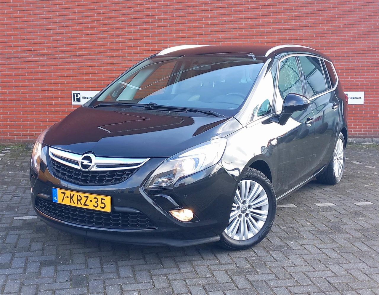 Opel Zafira Tourer - 1.4 Turbo Start/Stop 140pk Design Edition 7P - AutoWereld.nl