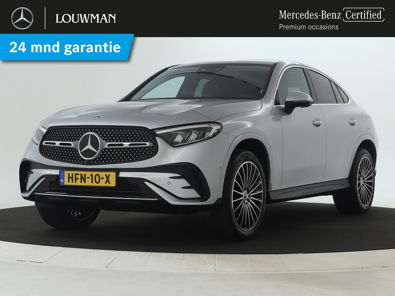 Mercedes-Benz GLC-klasse Coupé - 300 e 4MATIC AMG Plug-In Hybride | AMG Styling | 20 Inch AMG Velgen | Stuur en Stoelverwar - AutoWereld.nl