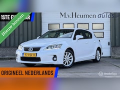 Lexus CT 200h - Origineel Nederlands 1STE Eigenaar Parelmoer Dealer Onderhouden