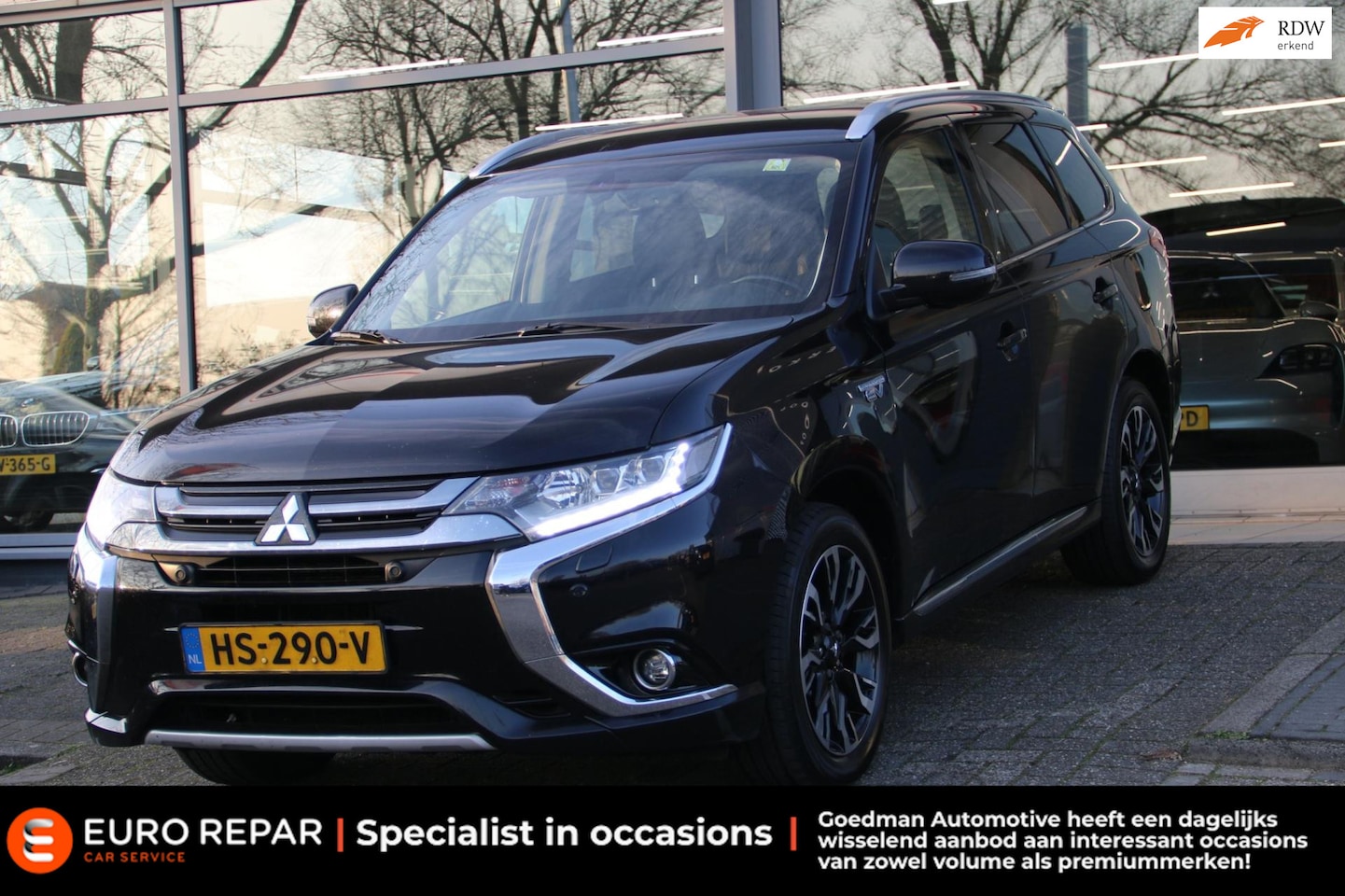 Mitsubishi Outlander - 2.0 PHEV instyle 2.0 PHEV instyle - AutoWereld.nl