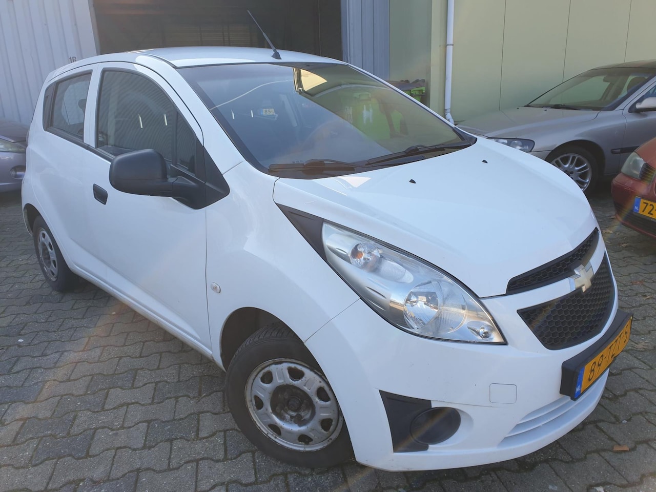 Chevrolet Spark - 1.0 16V LS Bi-Fuel 1.0 16V LS Bi-Fuel - AutoWereld.nl