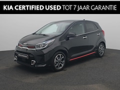 Kia Picanto - 1.0 DPi GT-Line Leder | Clima | Navi | Camera | Cruise