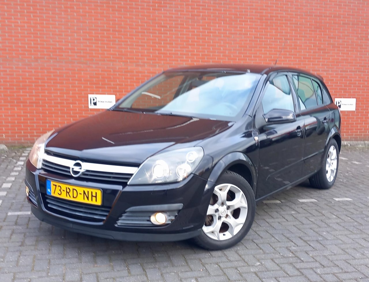 Opel Astra - 1.8 16V 5D Sport - AutoWereld.nl